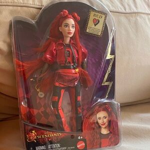 Disney Descendants Rise of Red Doll Red
